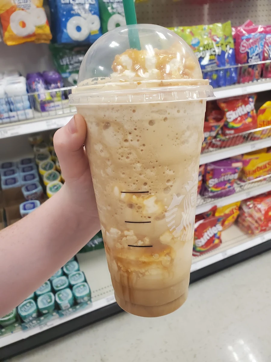 Caramel Frappe