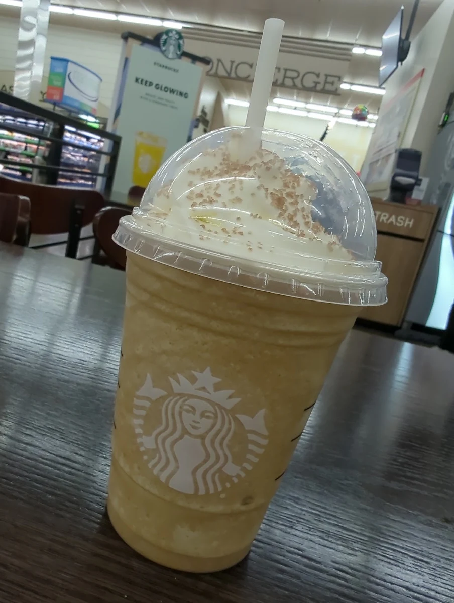 Iced Pistachio