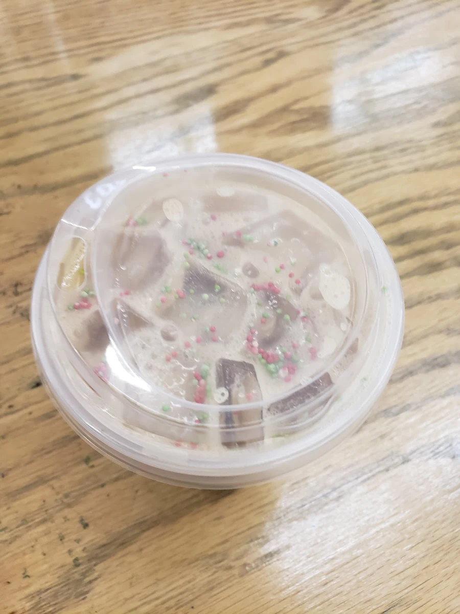 Sugar Cookie Iced Latte