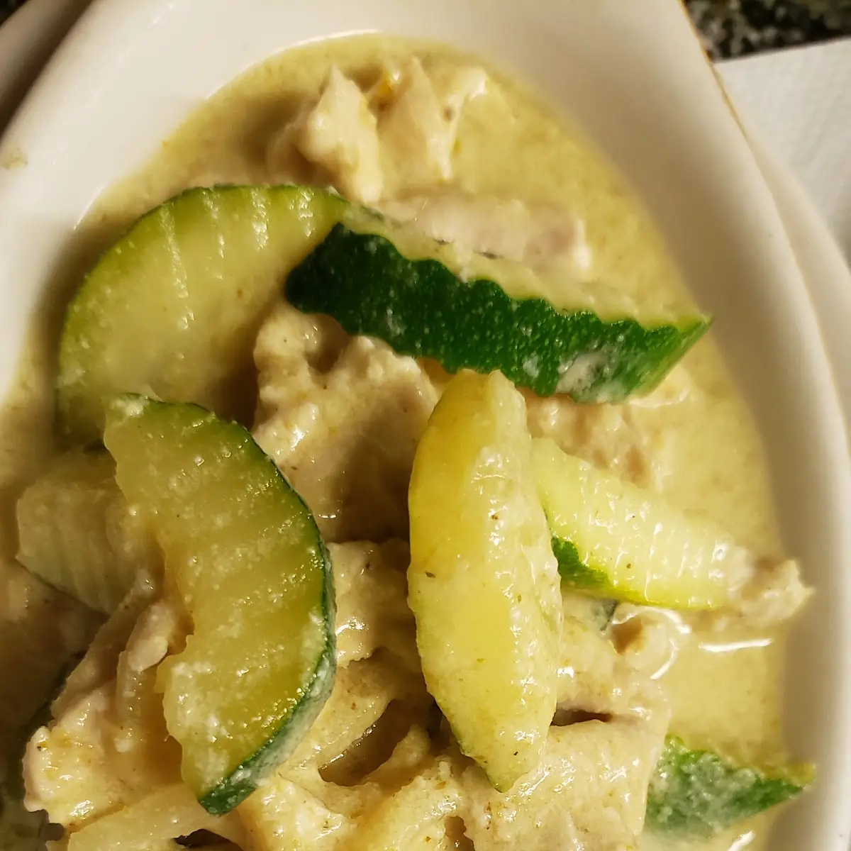 Green Chicken Curry