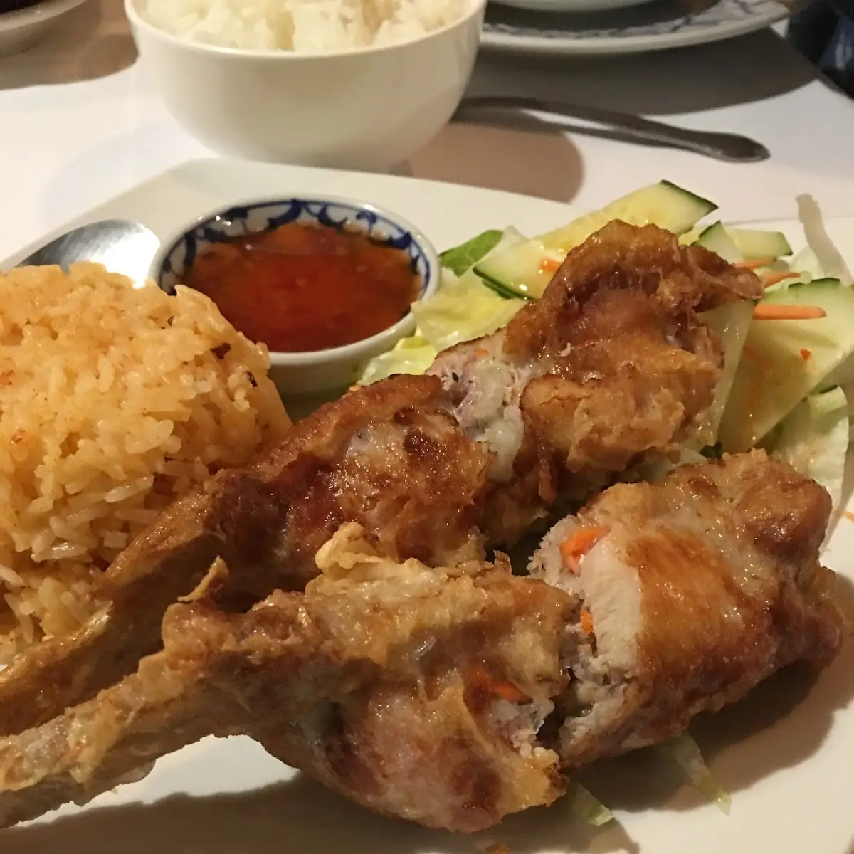 Stuffed Chicken Wings