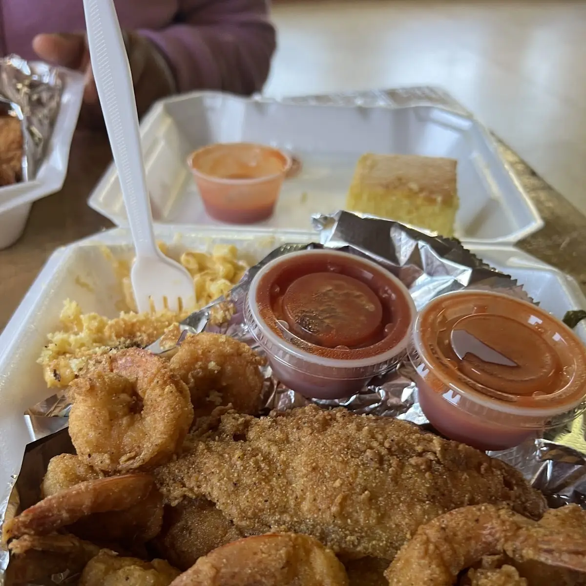 Jerk Chicken and Shrimp