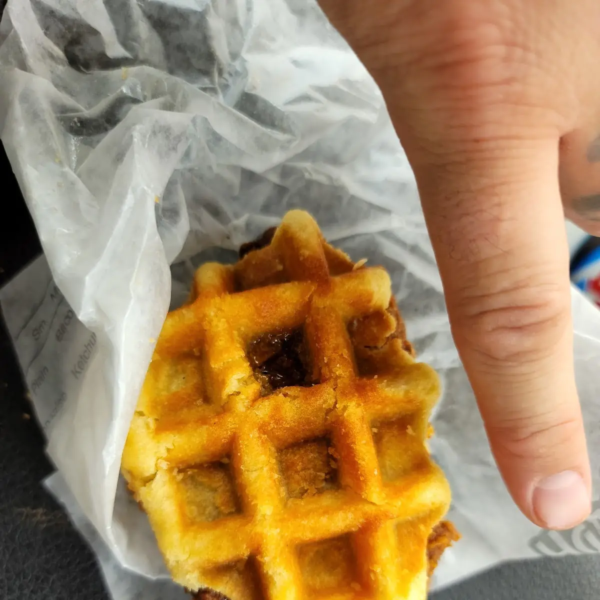 Smallest Chicken Sandwich Ever