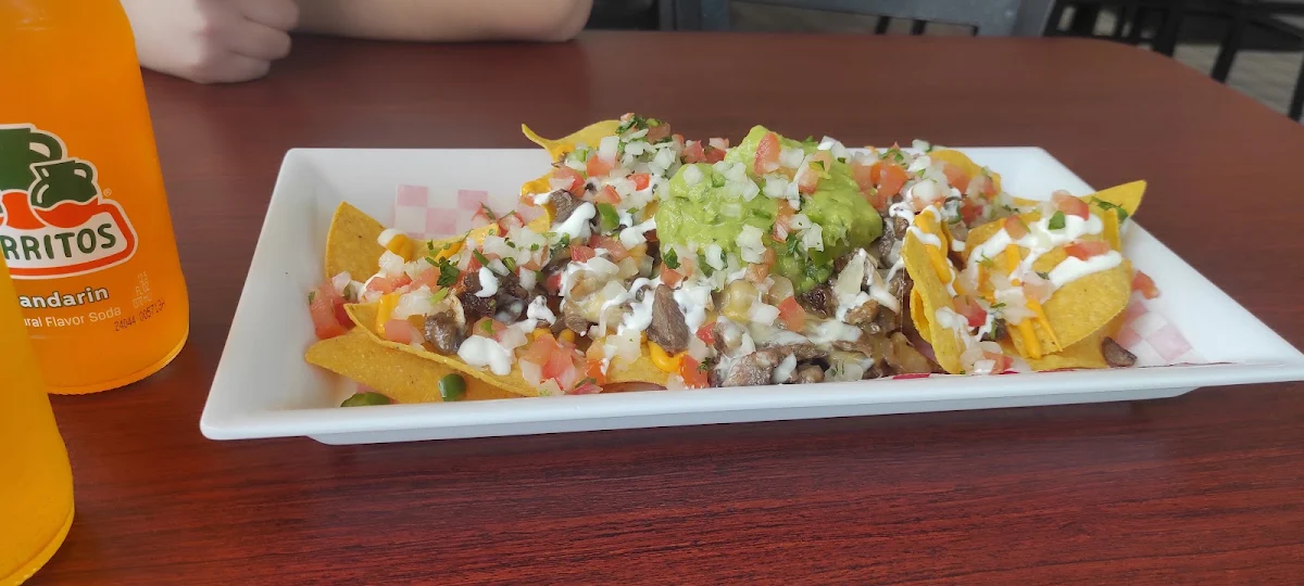 Nachos A la Mexicana