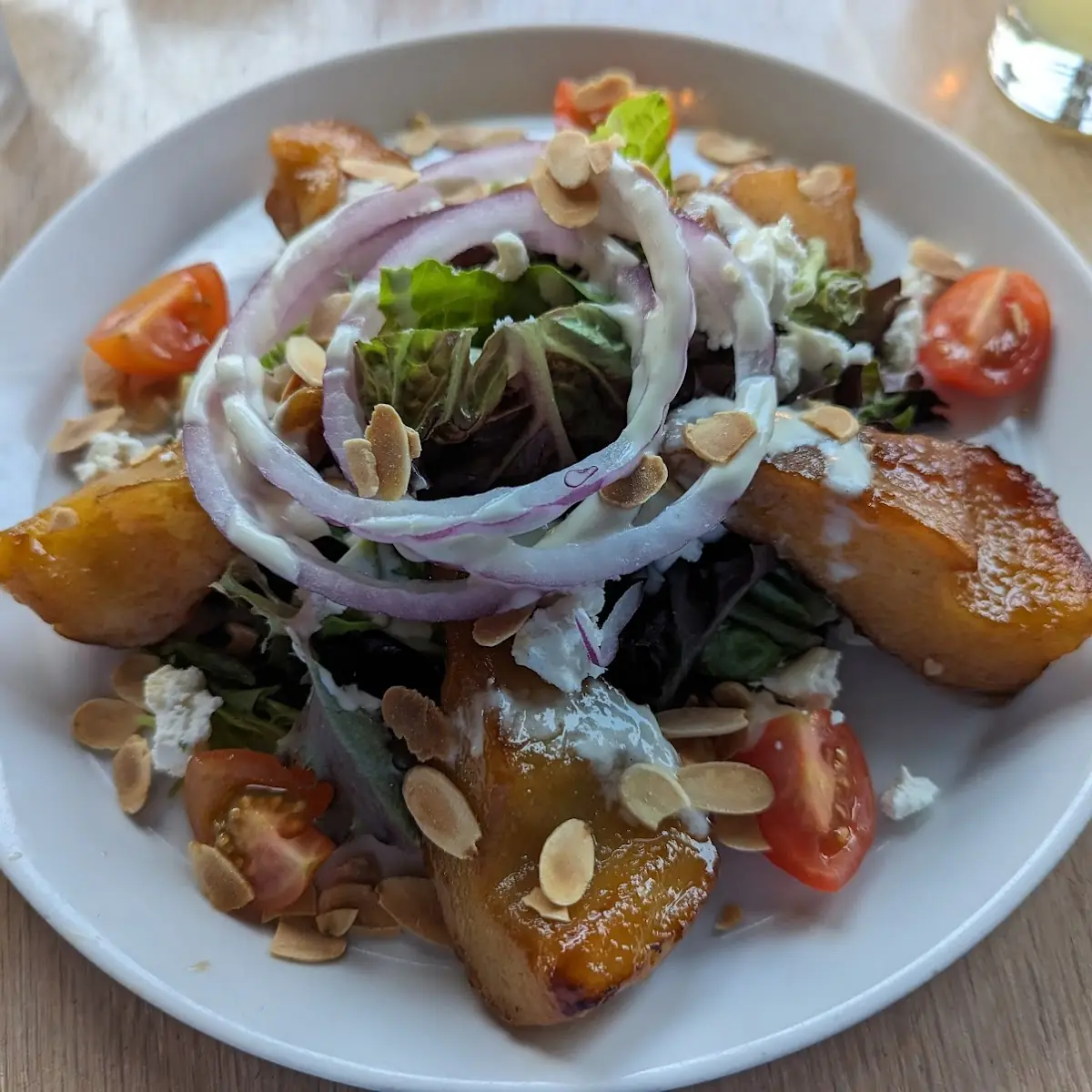 Seared Pear Salad
