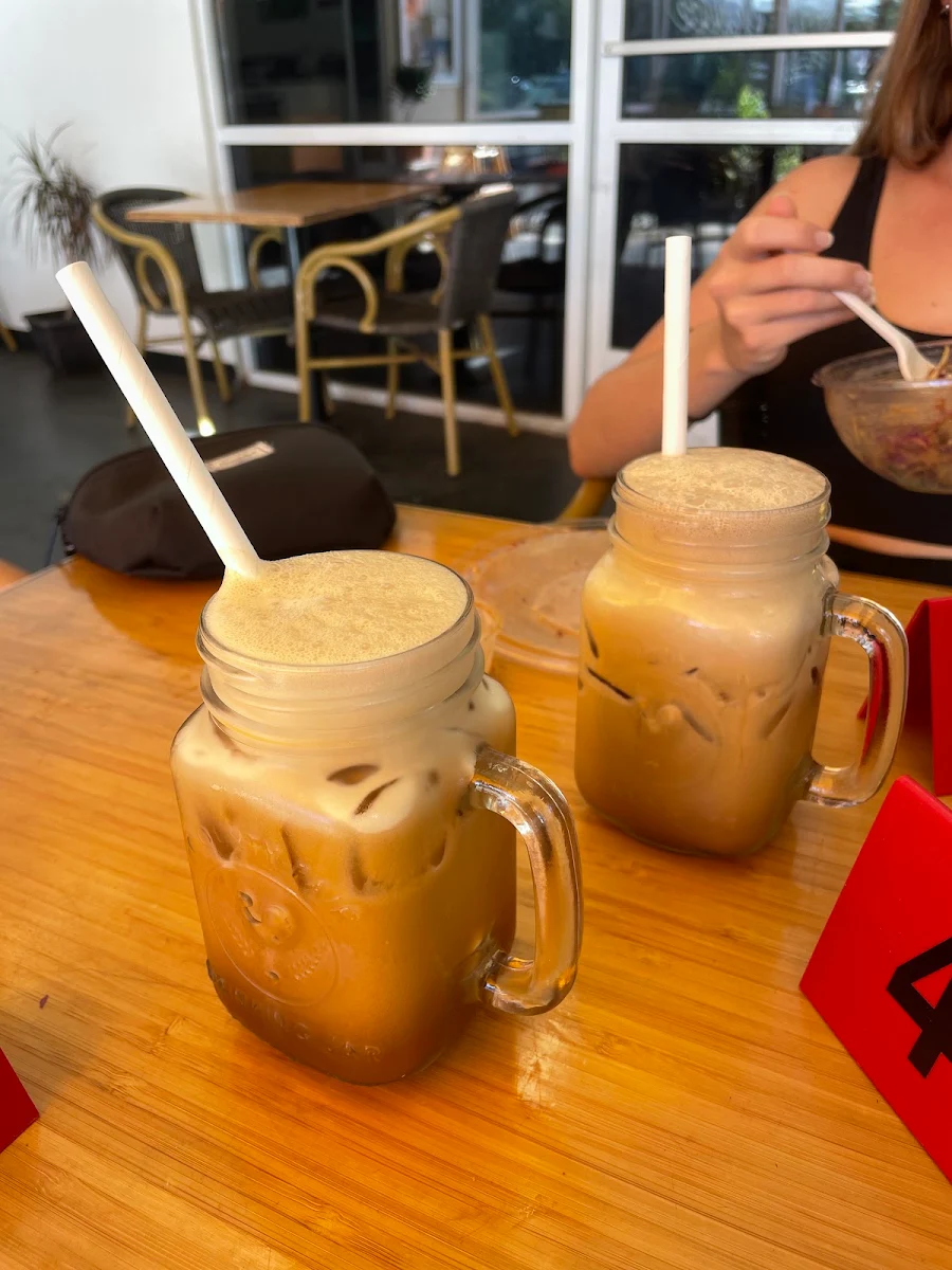 Game Changer Iced Coffee with Maple