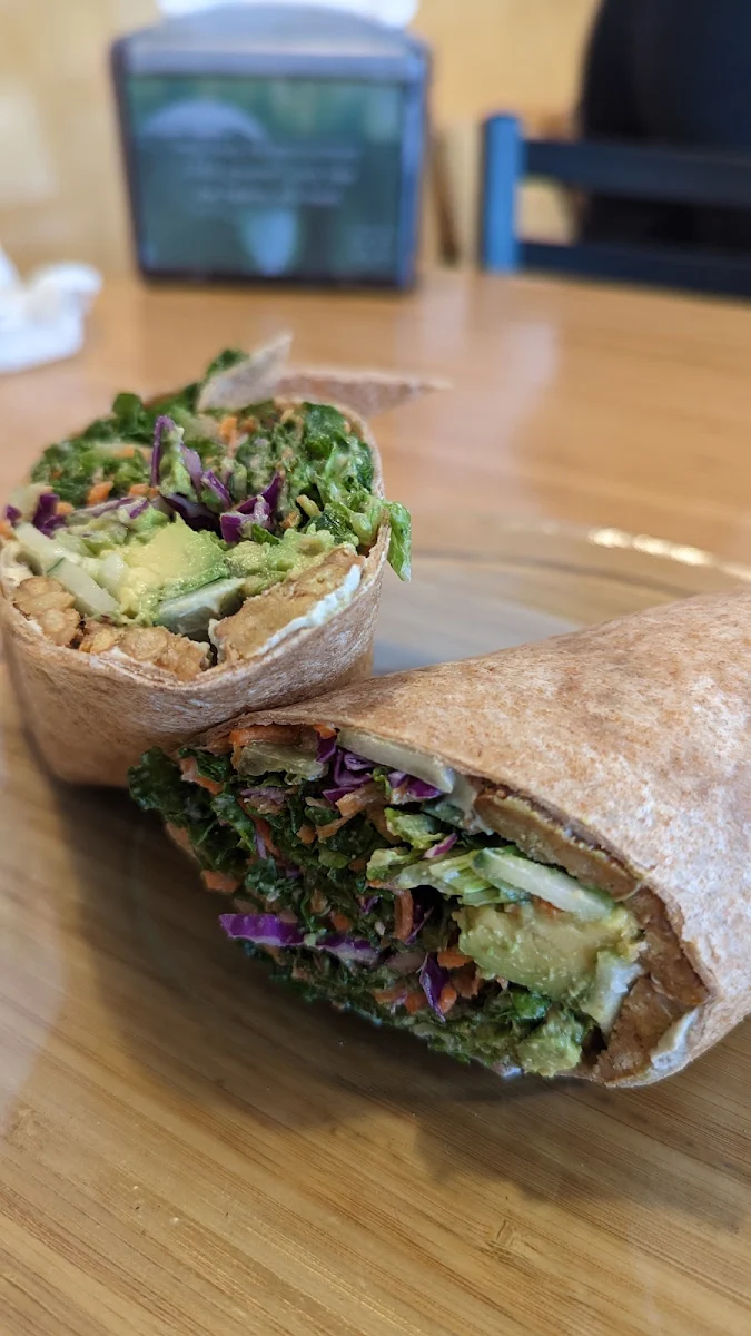 Raw Wildflower Tacos