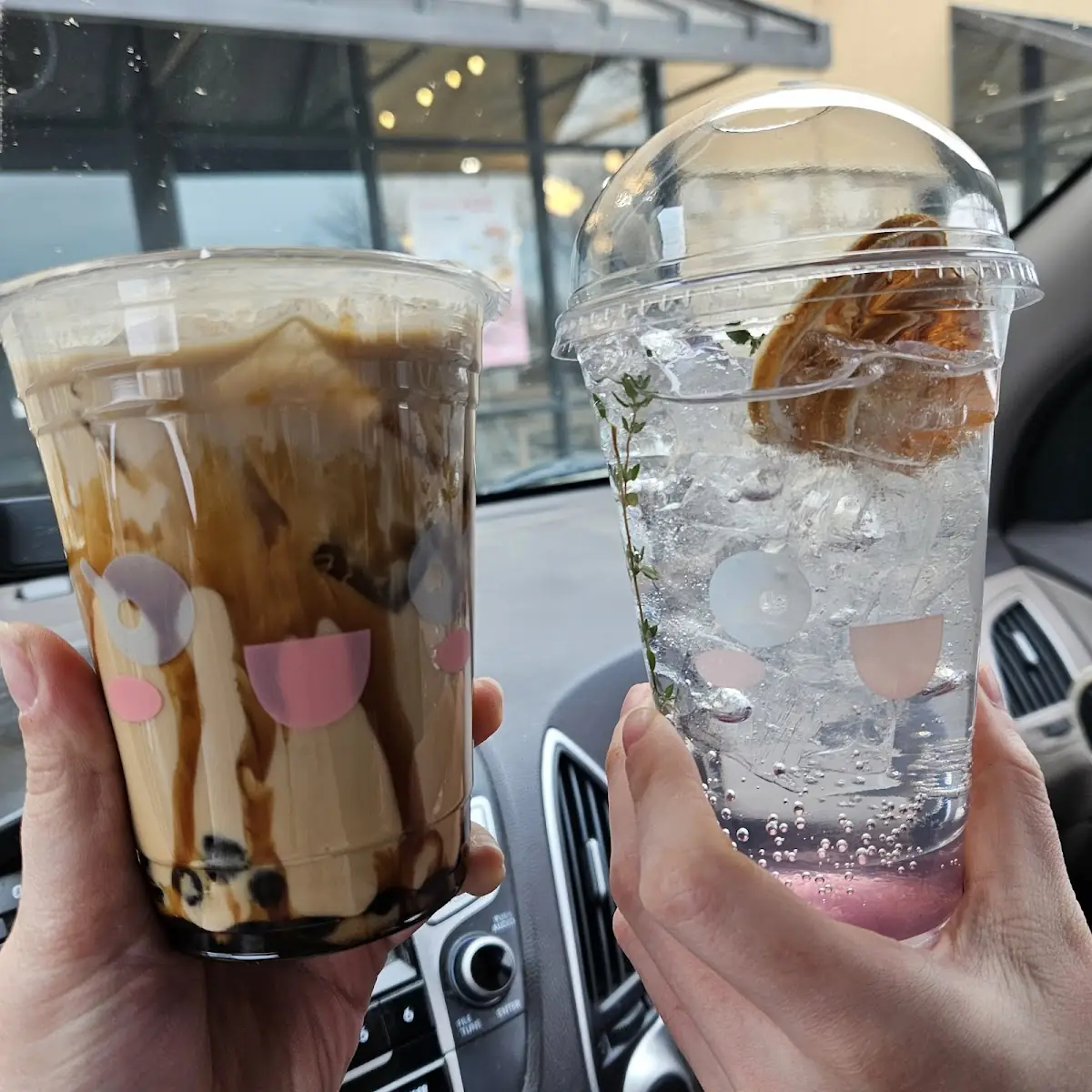 Dirty Sugar Boba Tea