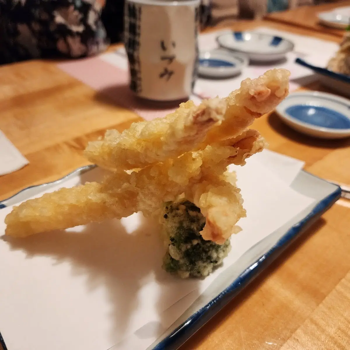 Mixed Seafood and Vegetable Tempura