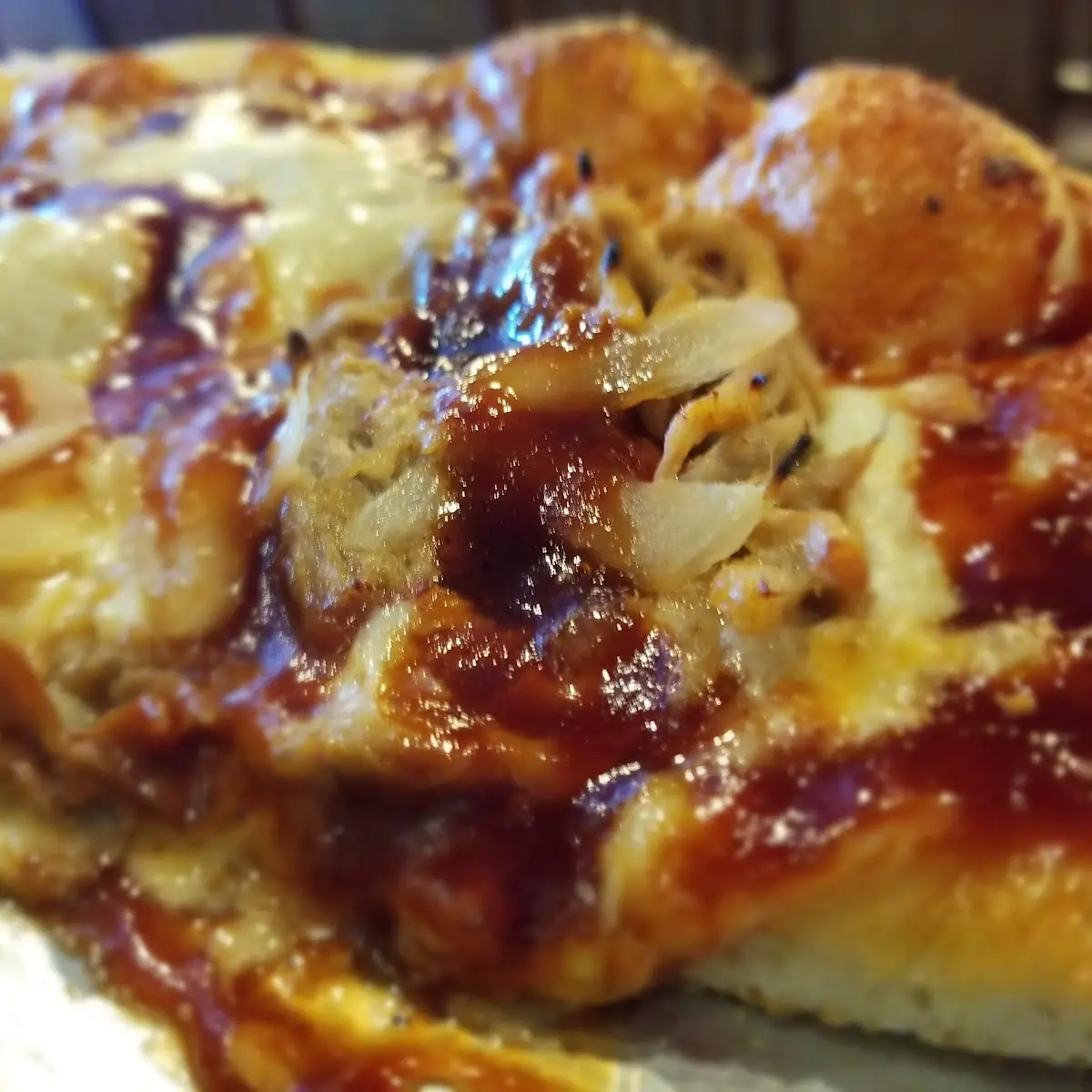 BBQ Chicken Pizza