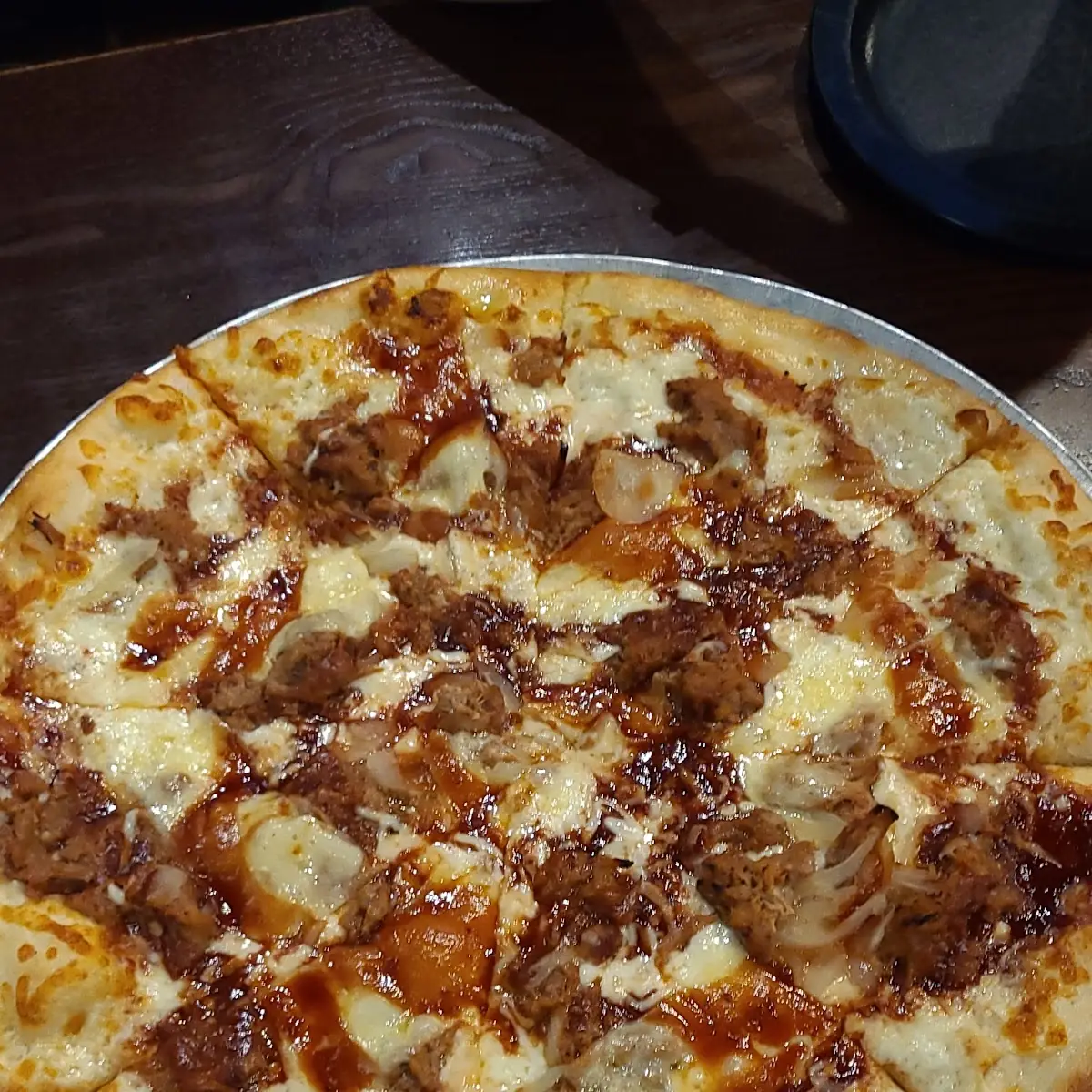 BBQ Pizza