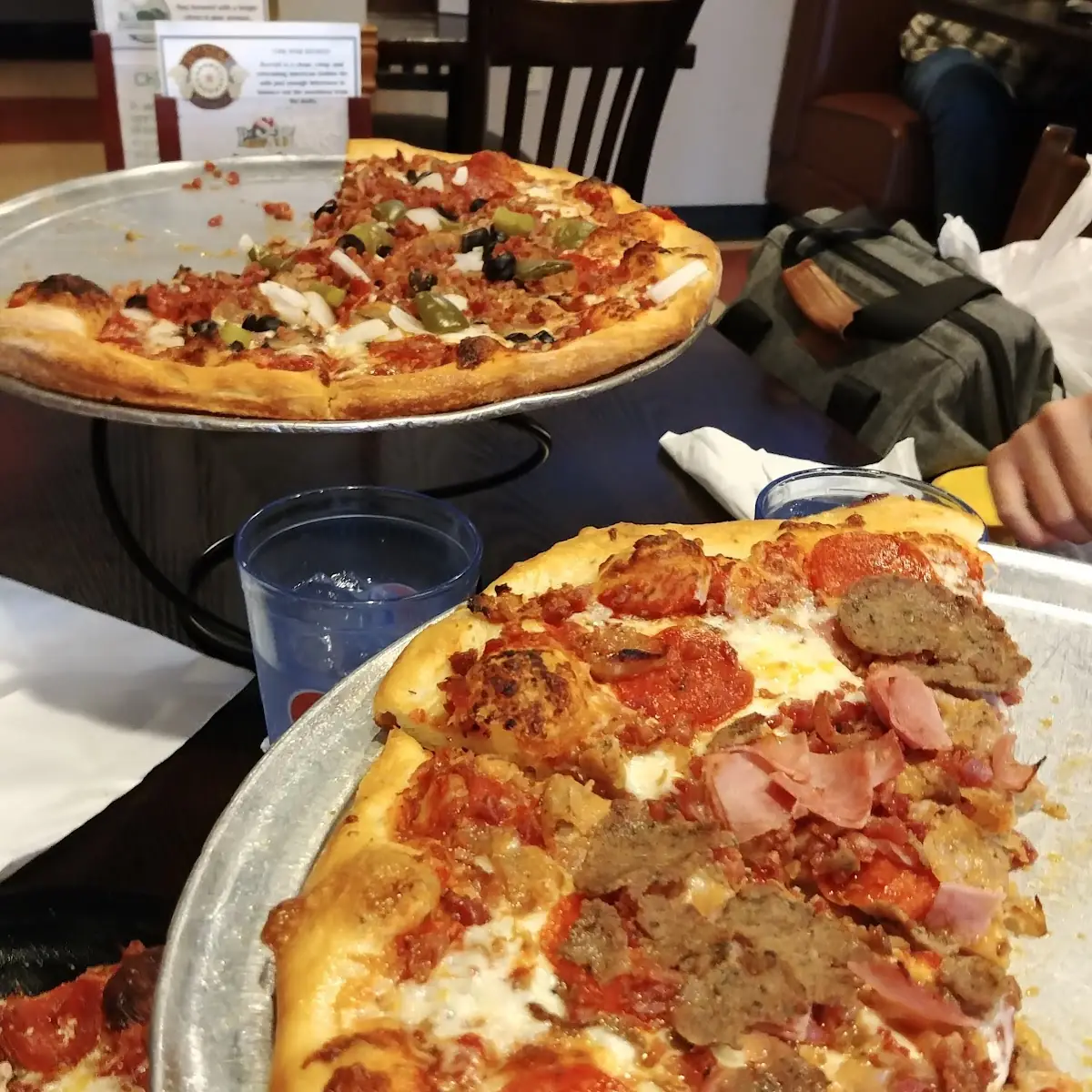 Meat Lover's Pizza