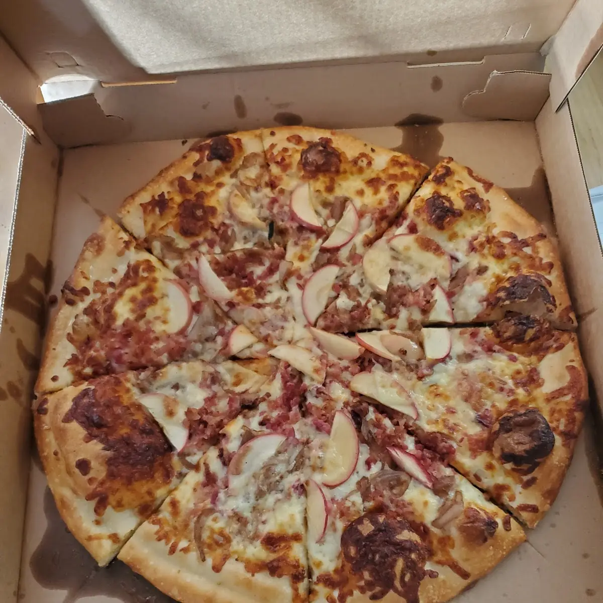 Meat Pizza