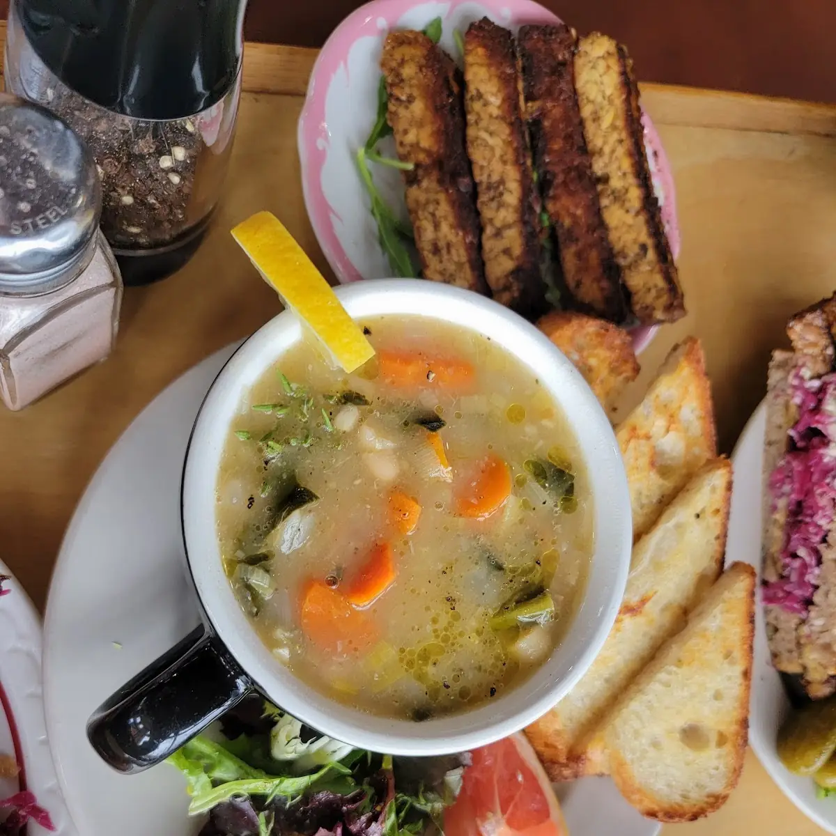 White Bean Rosemary Soup