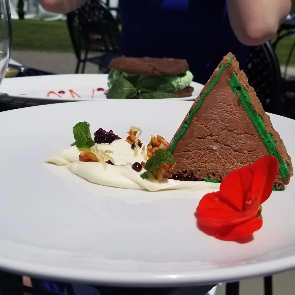 Semifreddo, Sage In The Garden