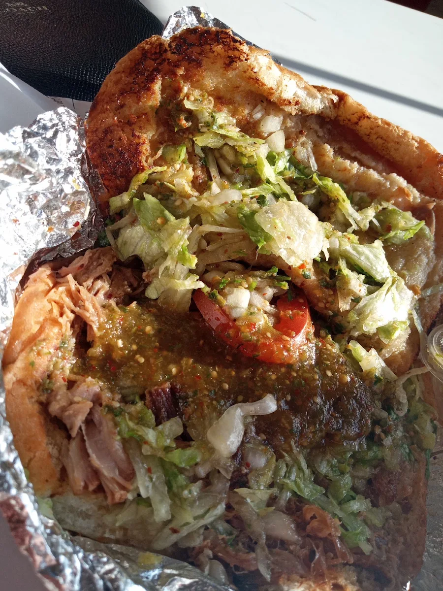 Carnitas Torta