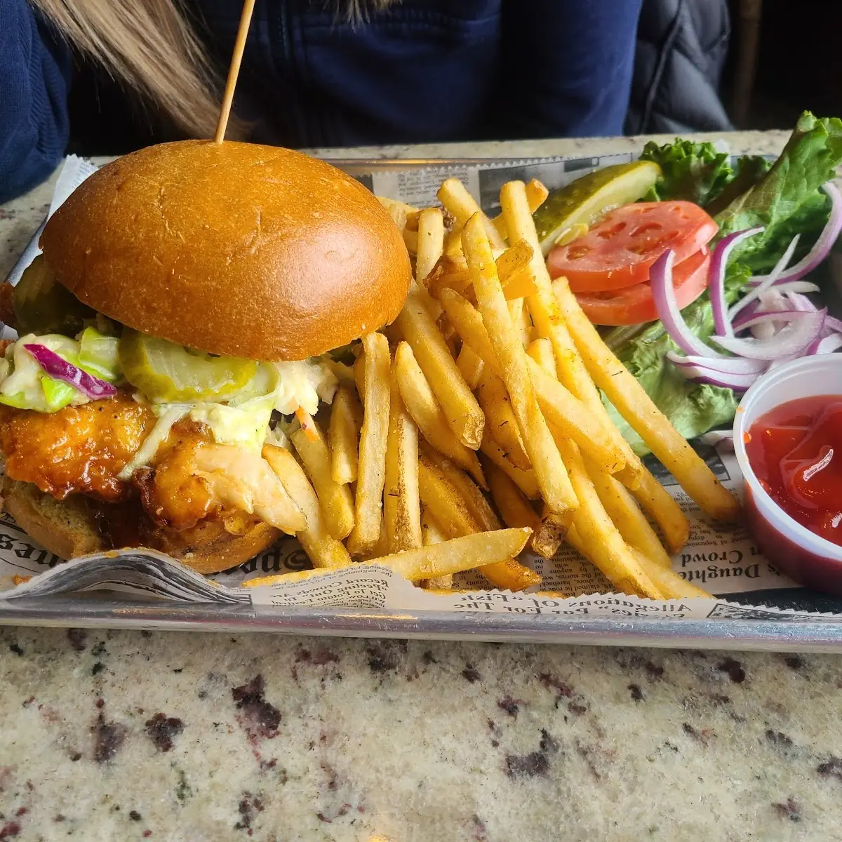Blackened Chicken Sandwich