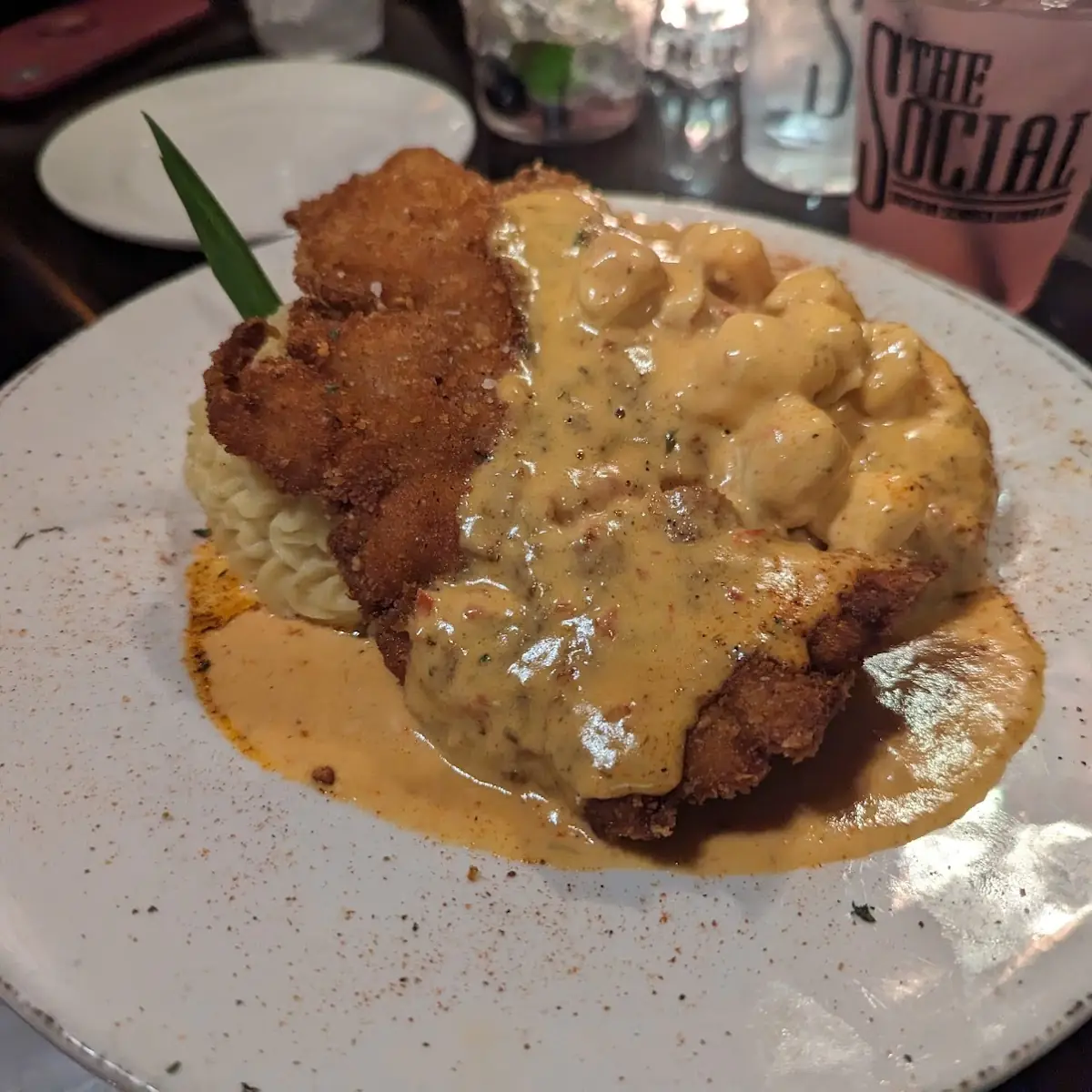 Pistachio Fried Chicken