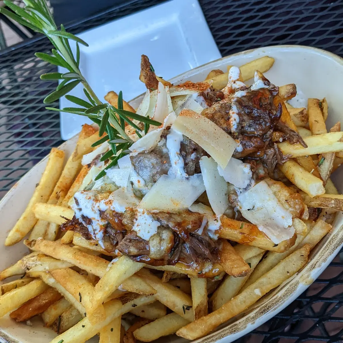 Pot Roast Fries