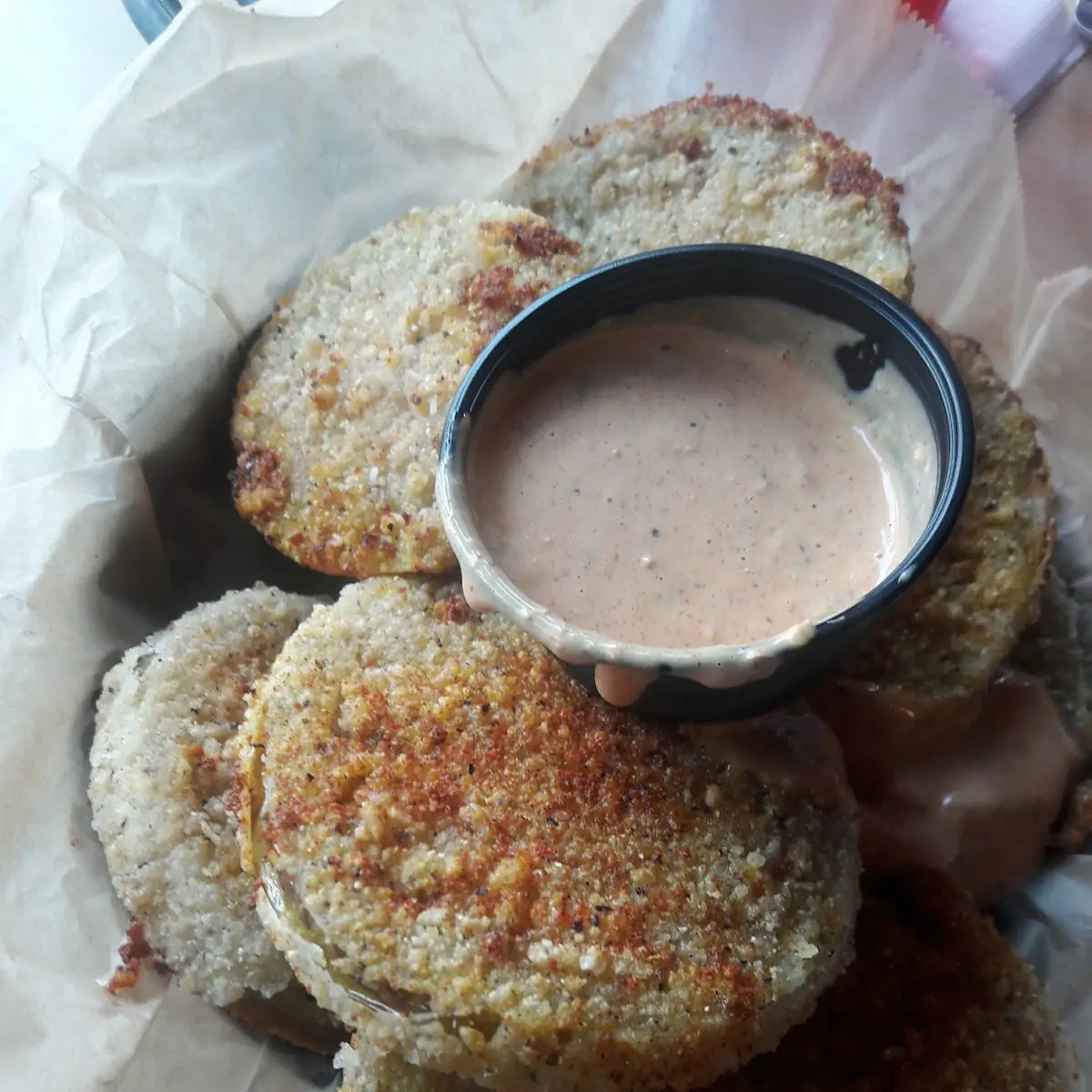 Fried Green Tomatoes