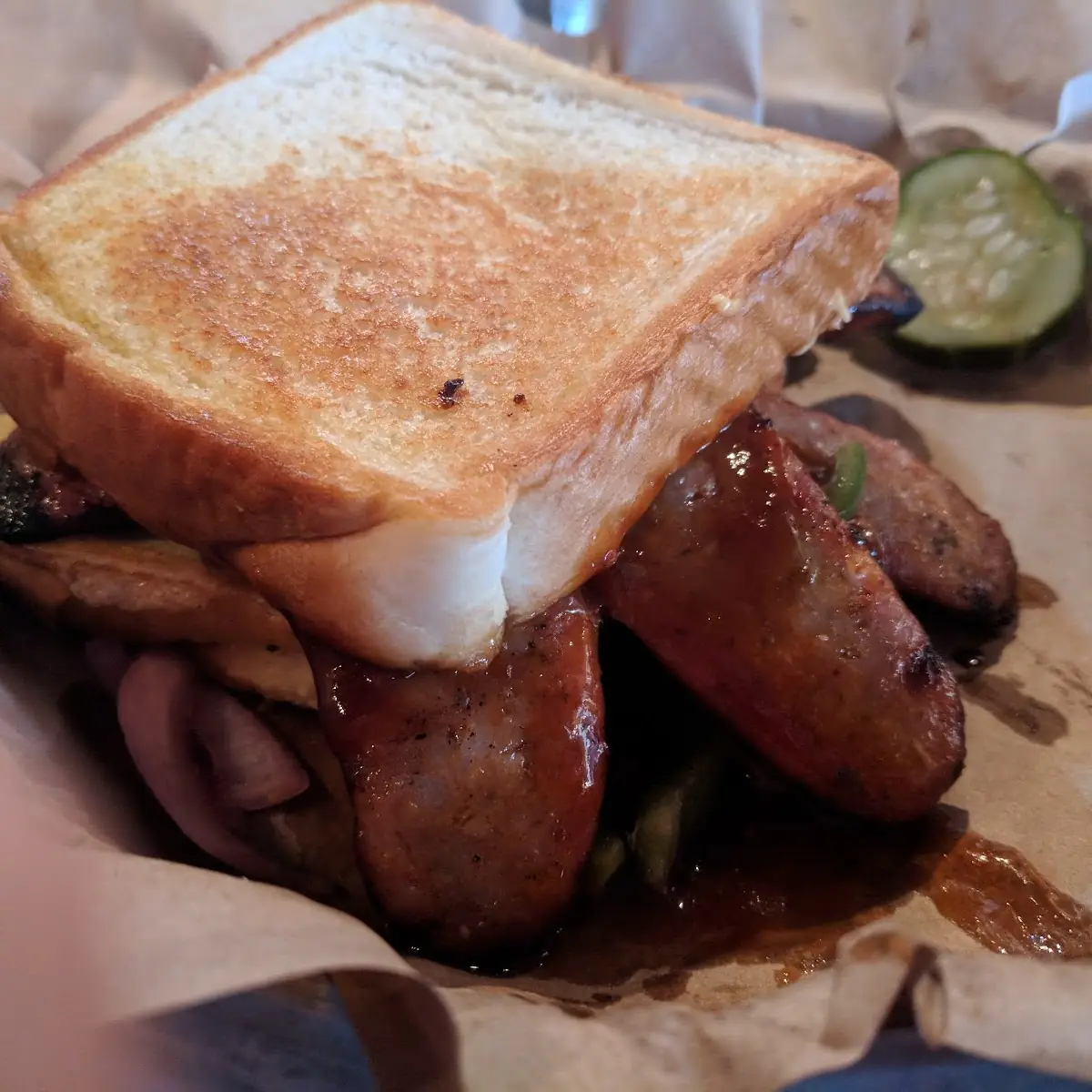 Jr Pork Sandwich