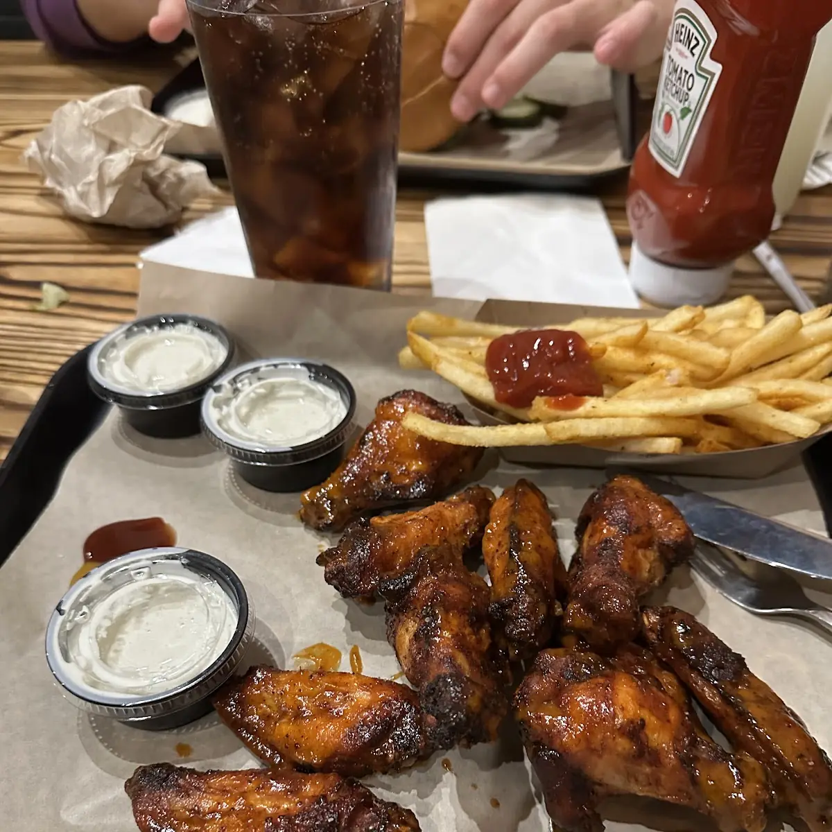 Mojo Smoked Wings