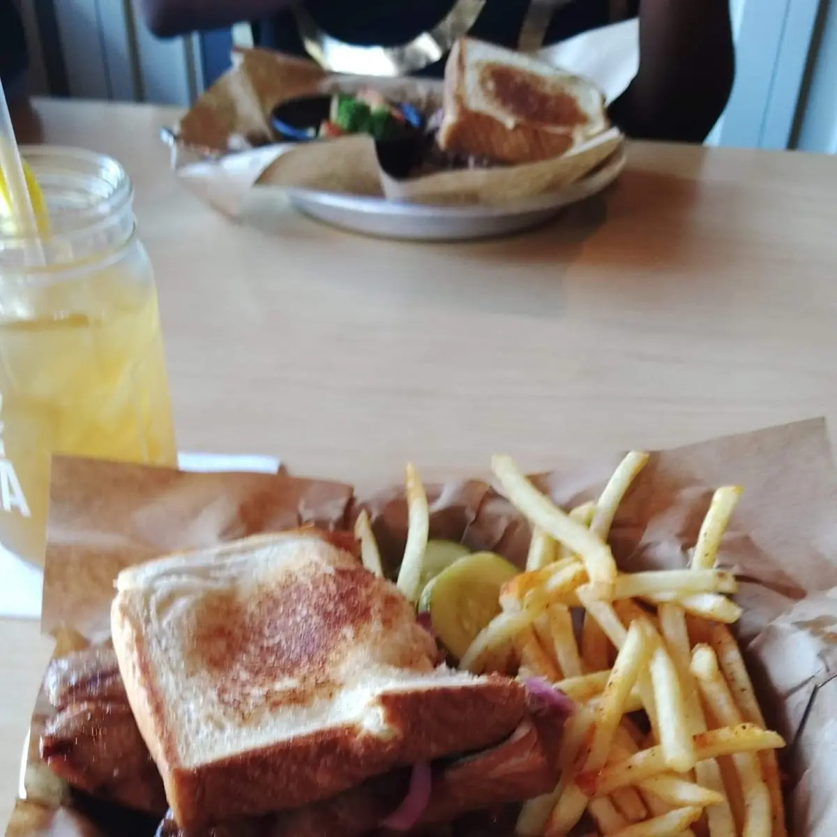 Smoked Sausage Sandwich