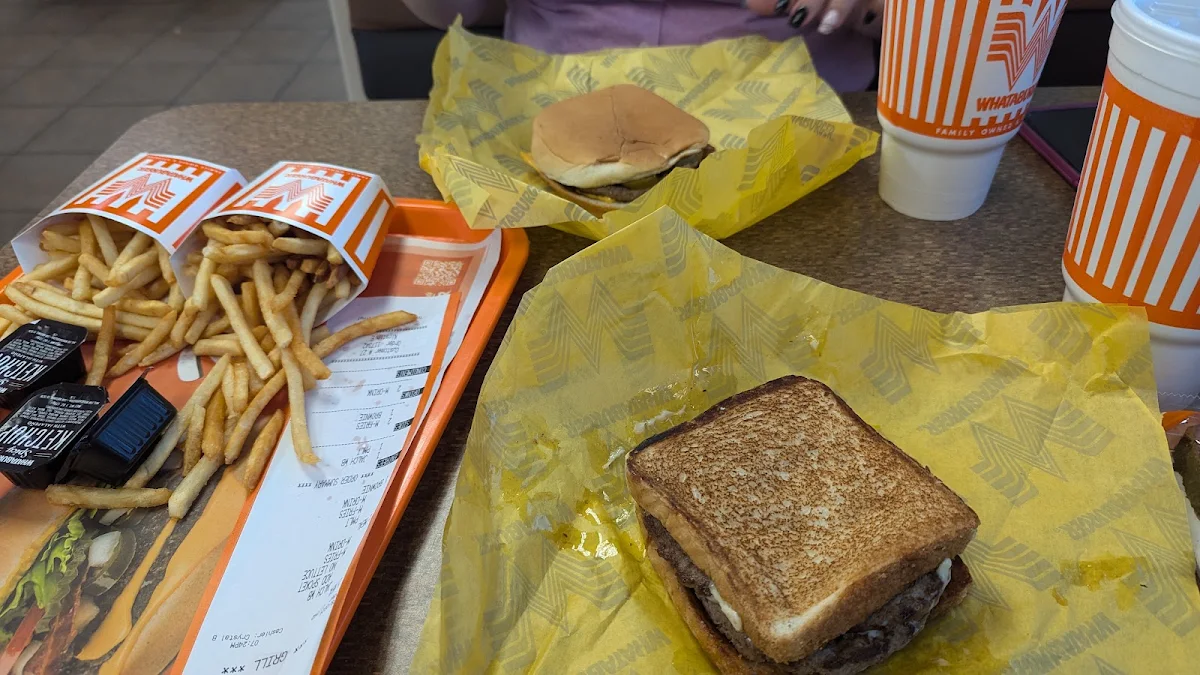 Patty Melt Burger Combo