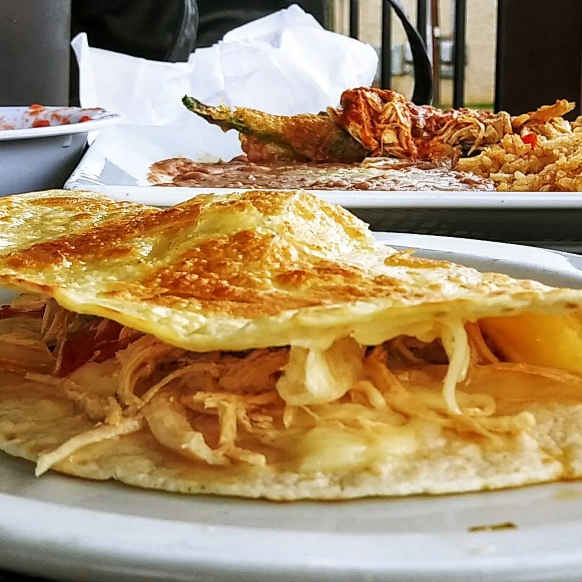 Chicken Quesadilla