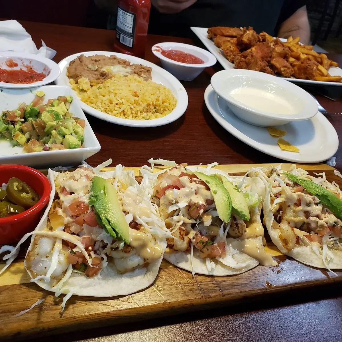 Shrimp Tacos