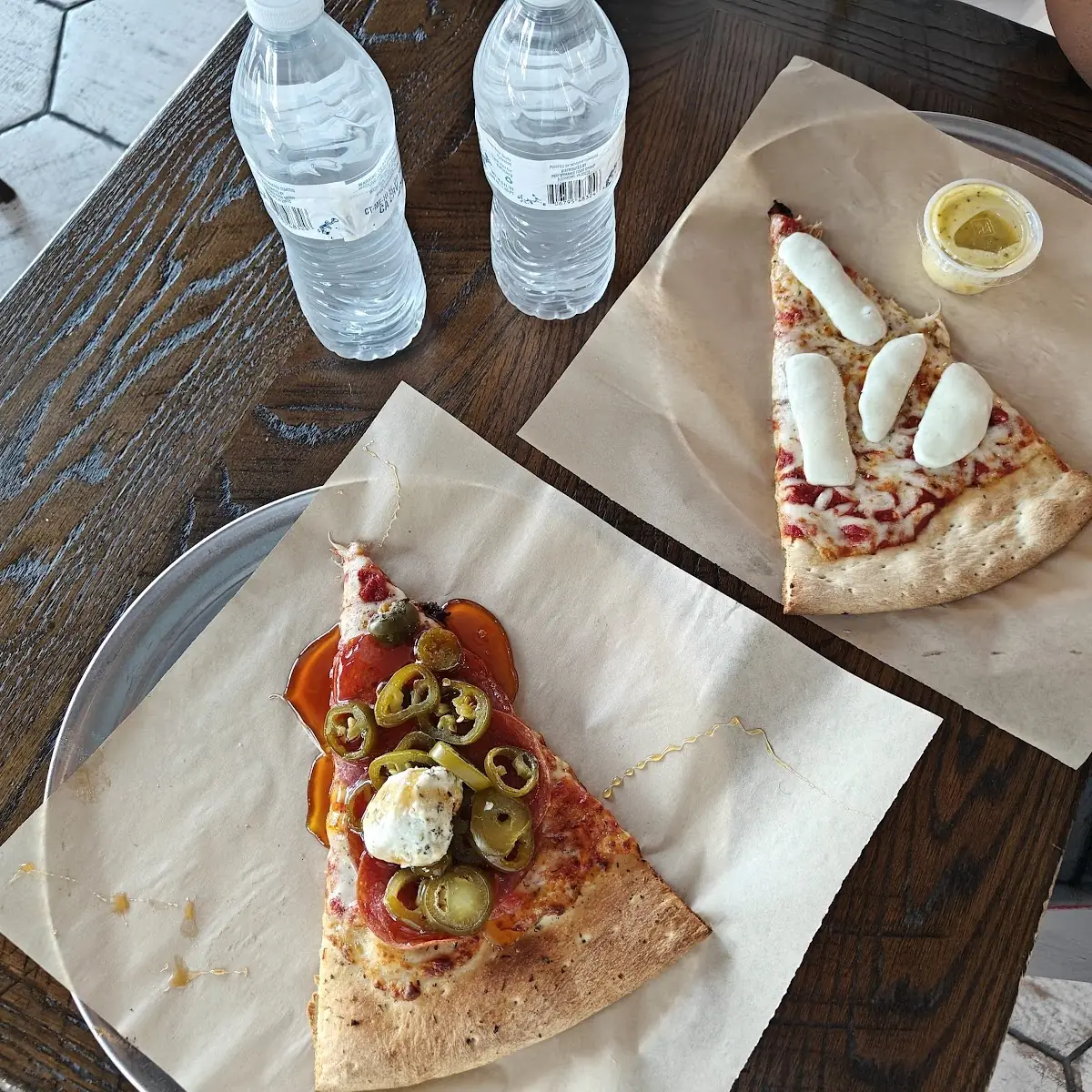 Hot Honey Pizza Margherita