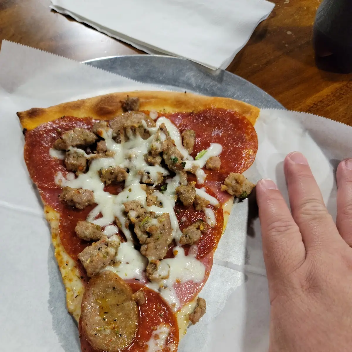 Meat Pizza