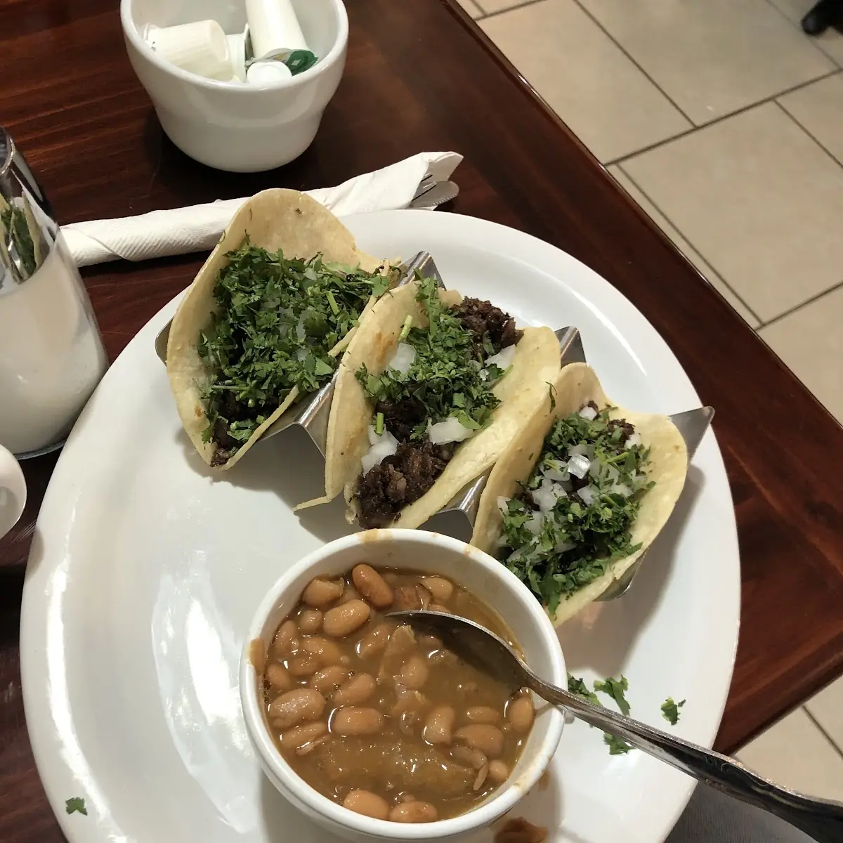 Tacos De Barbacoa