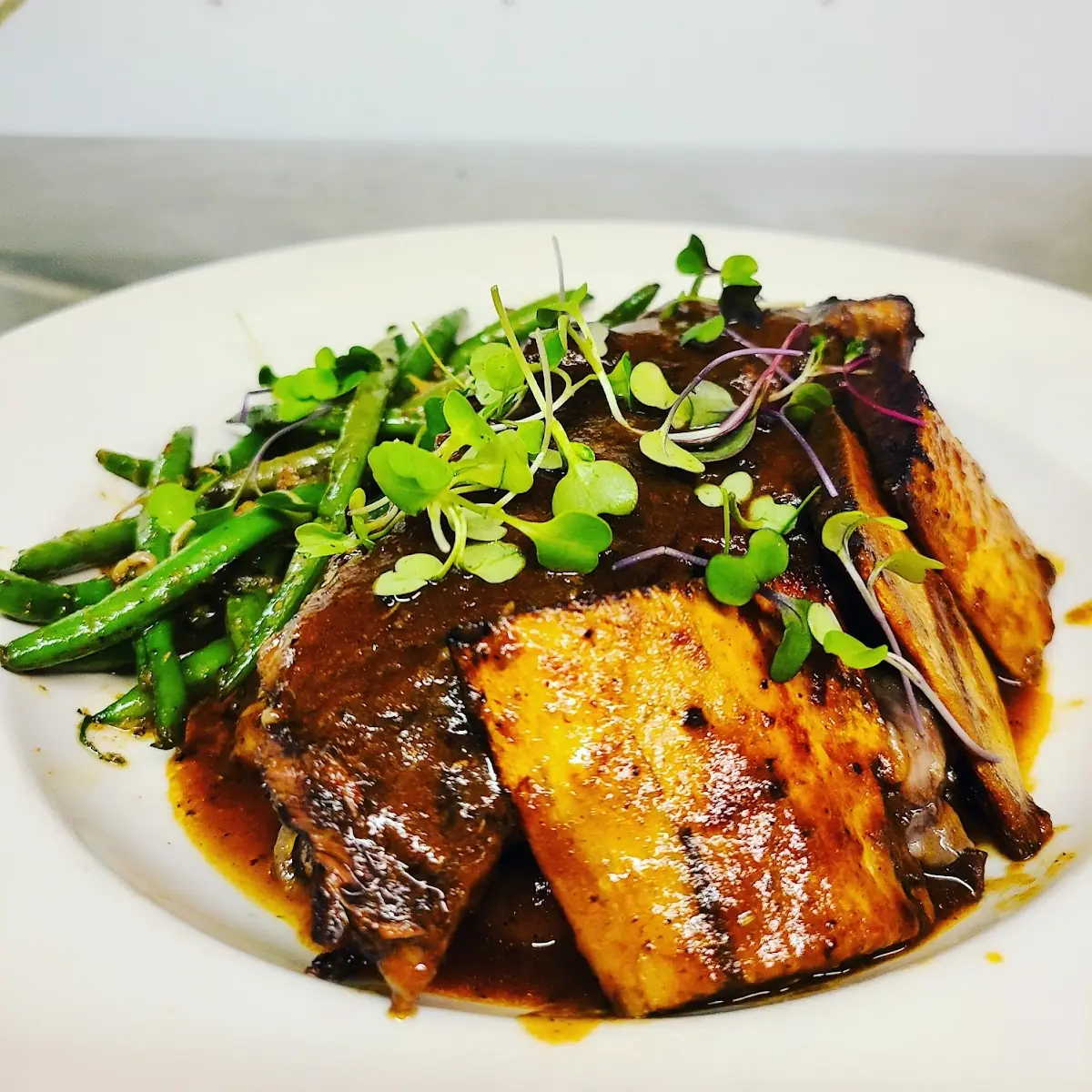 Braised Short Ribs