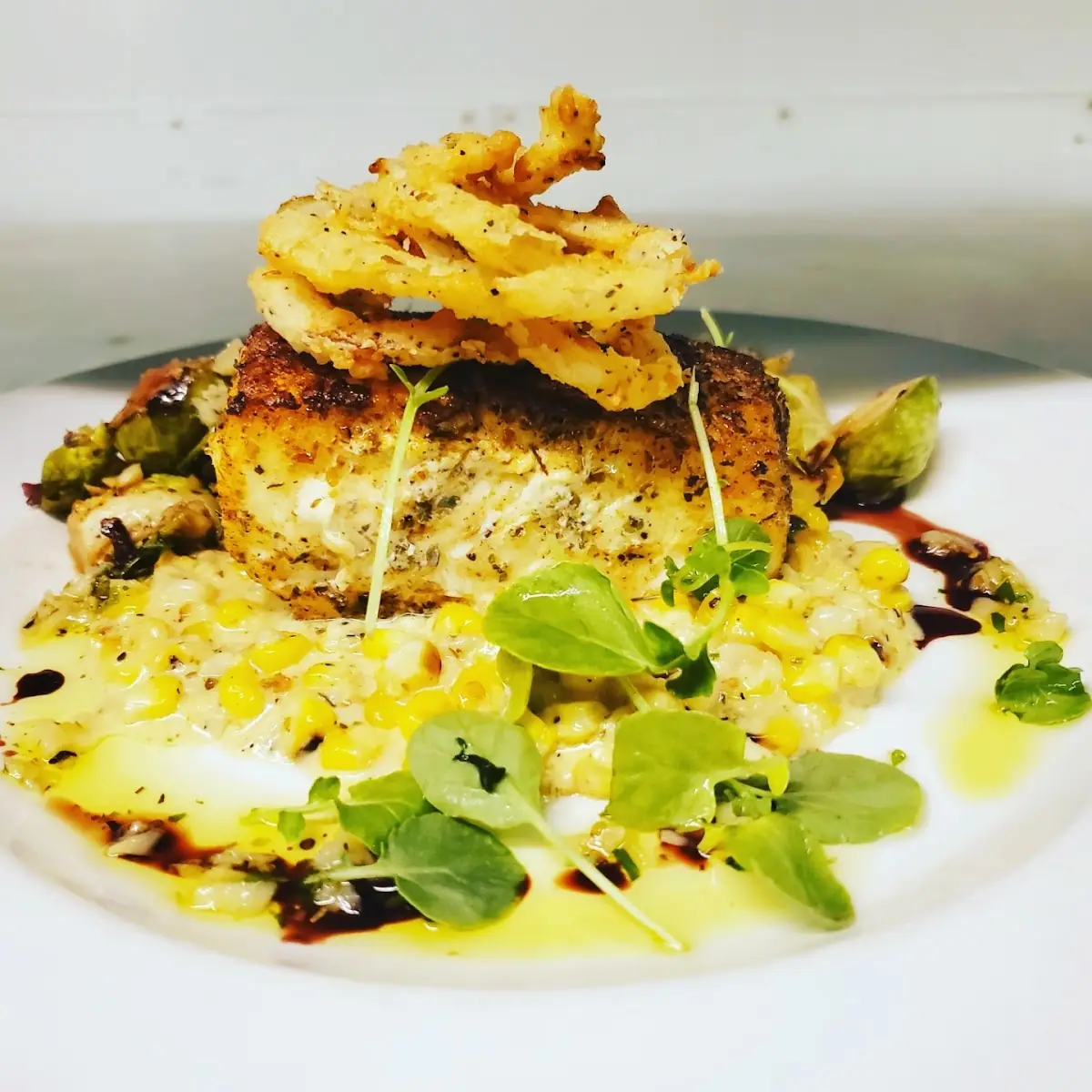 Pan Fried Grouper