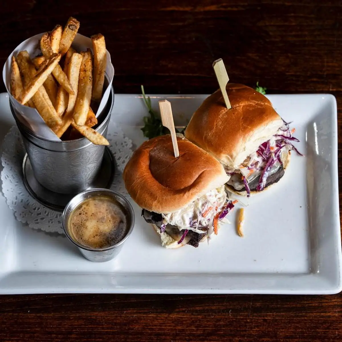 Short Rib Sliders