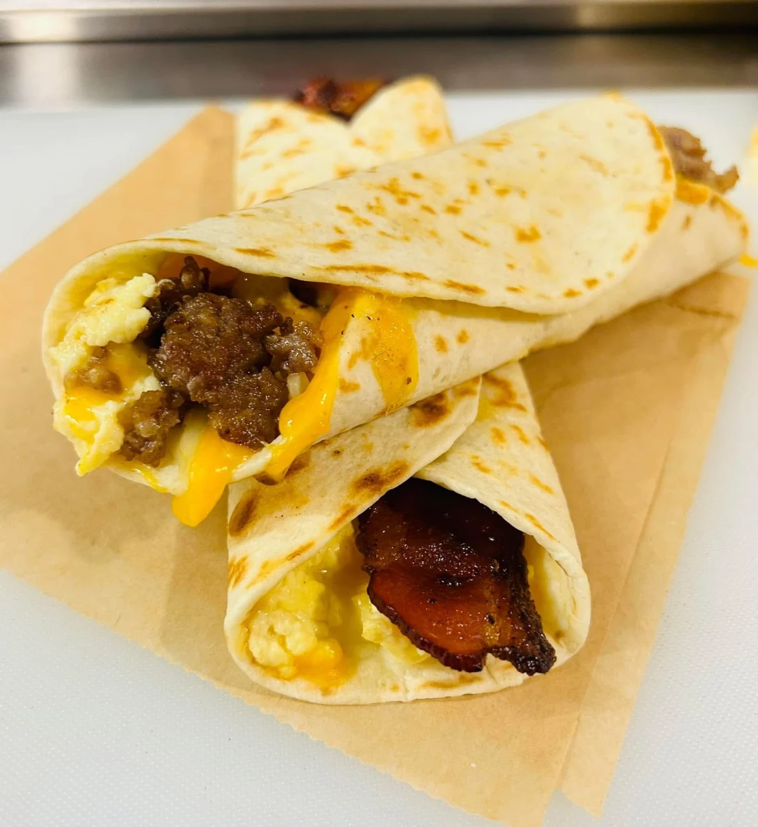 Bodie's Breakfast Burrito
