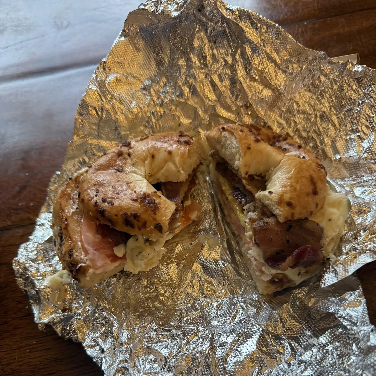 Bacon Egg and Cheese Bagel