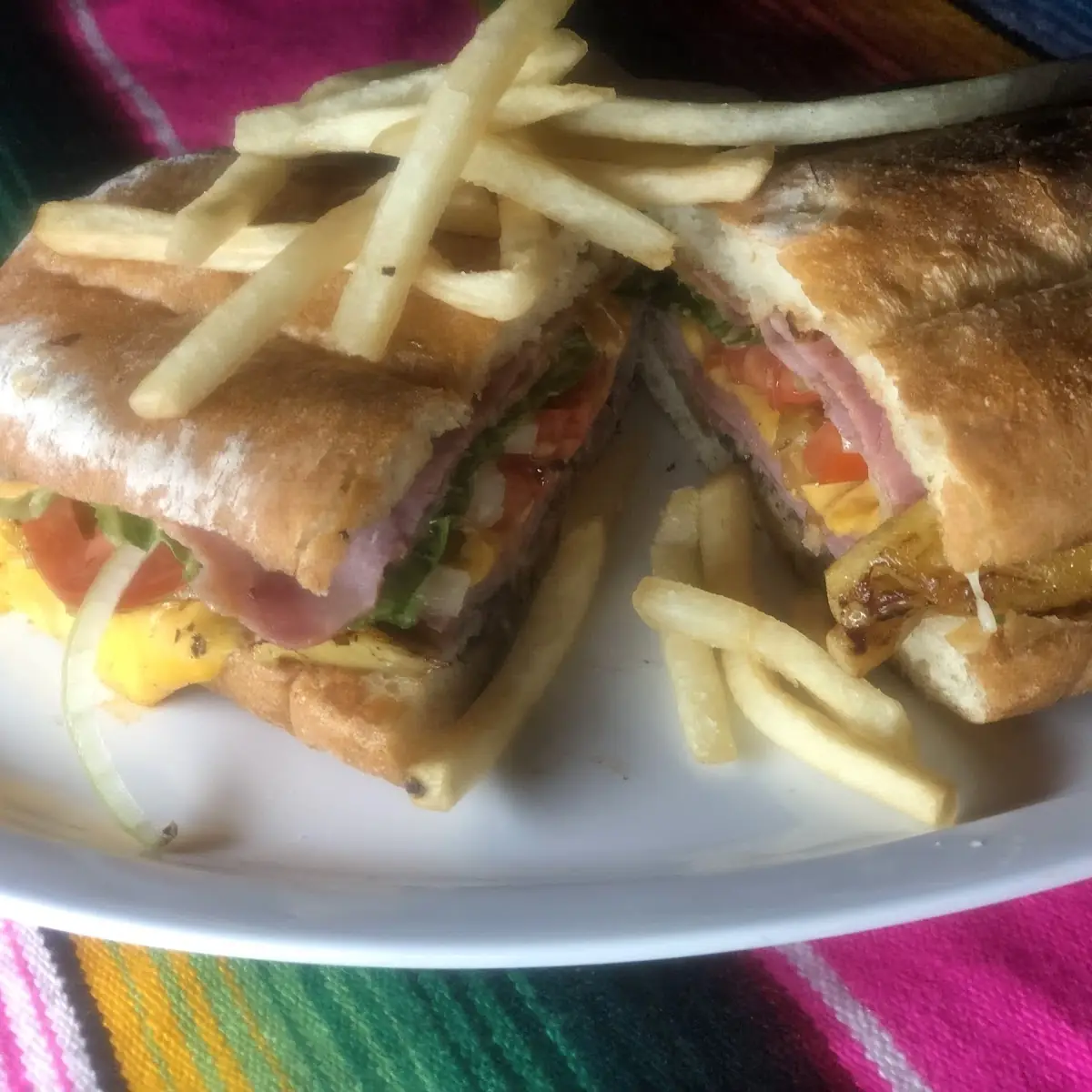 Poca Madre Cubana Torta