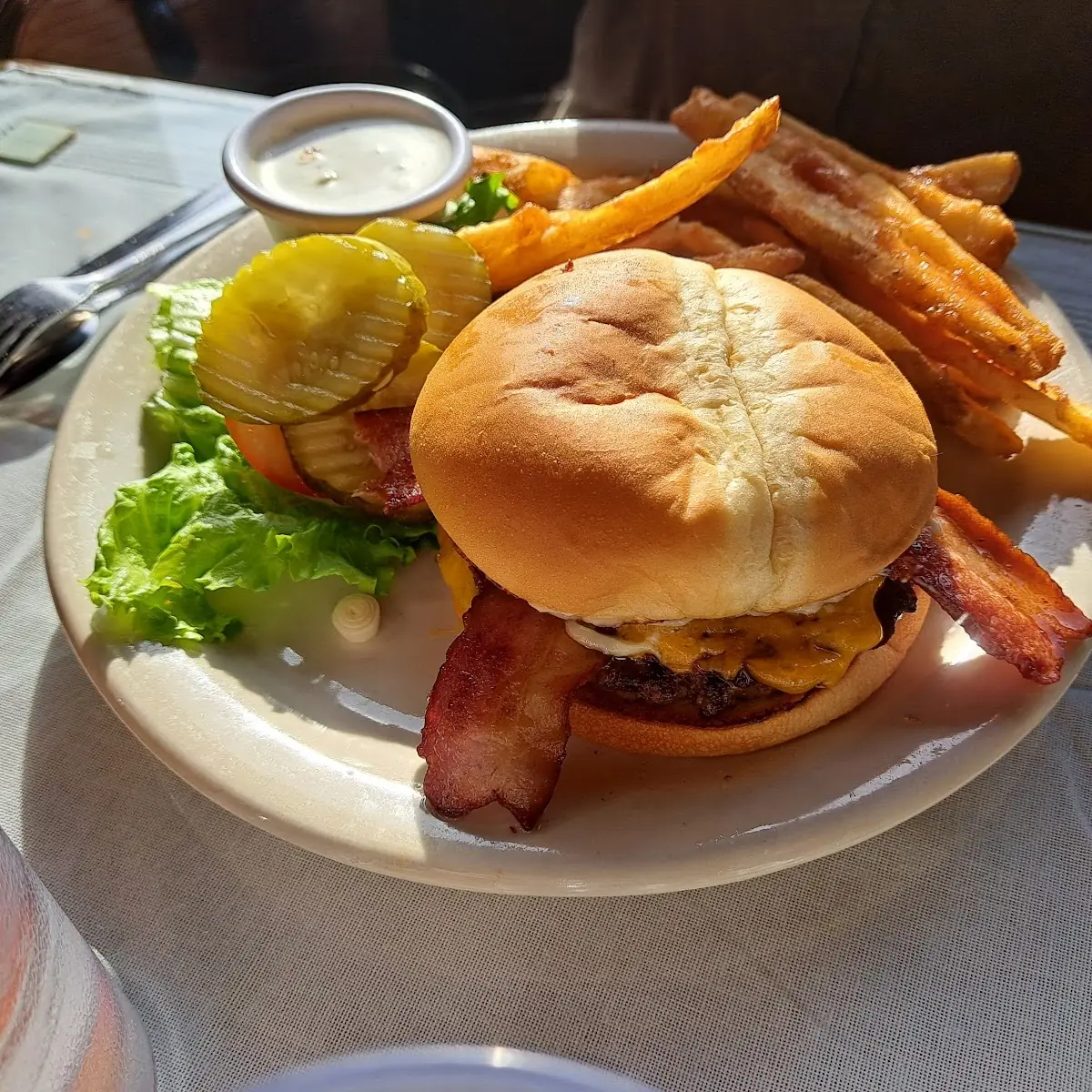 Bacon Cheeseburger