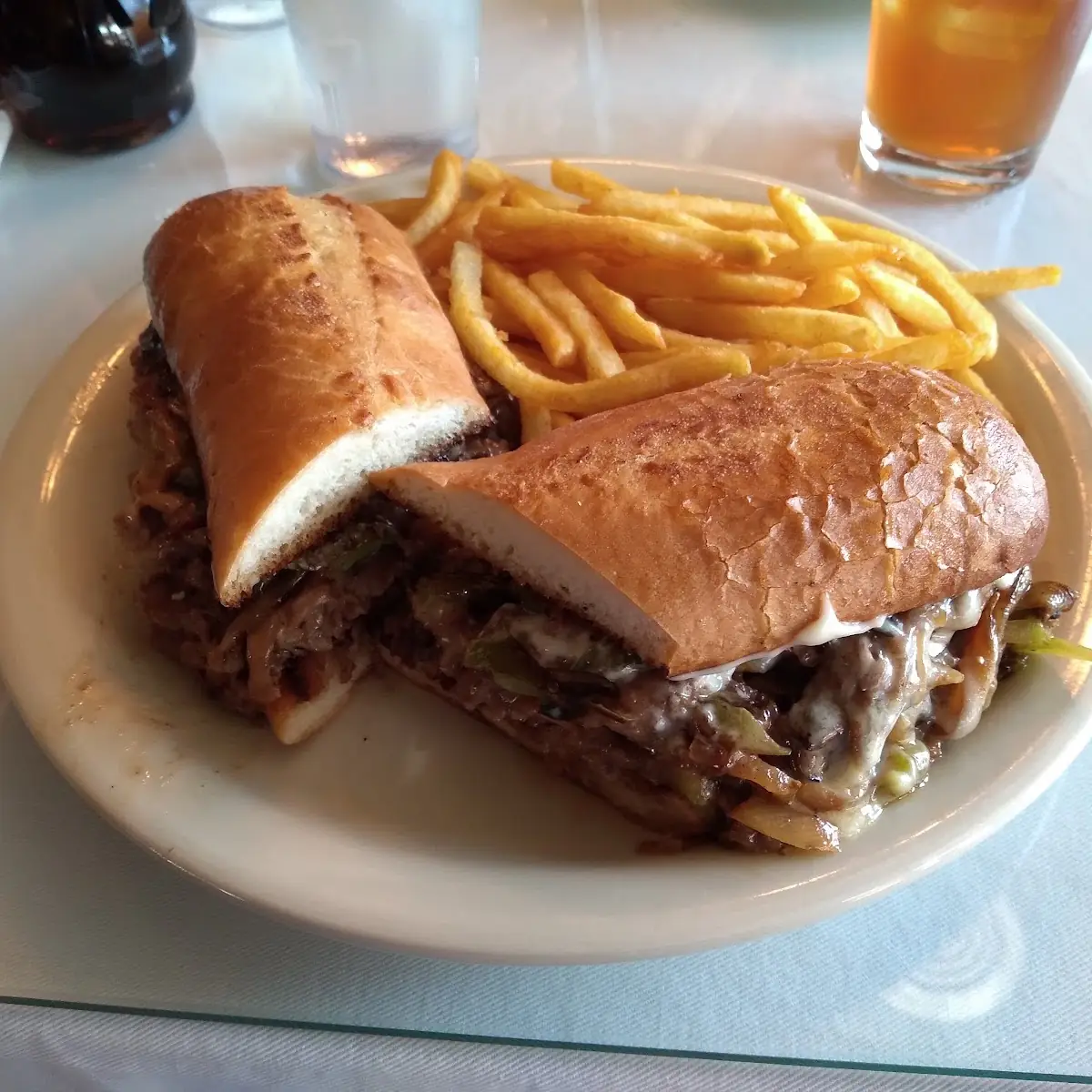 Cheese Steak Sandwich