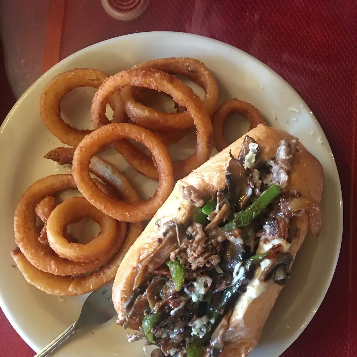 Philly Steak Sandwich