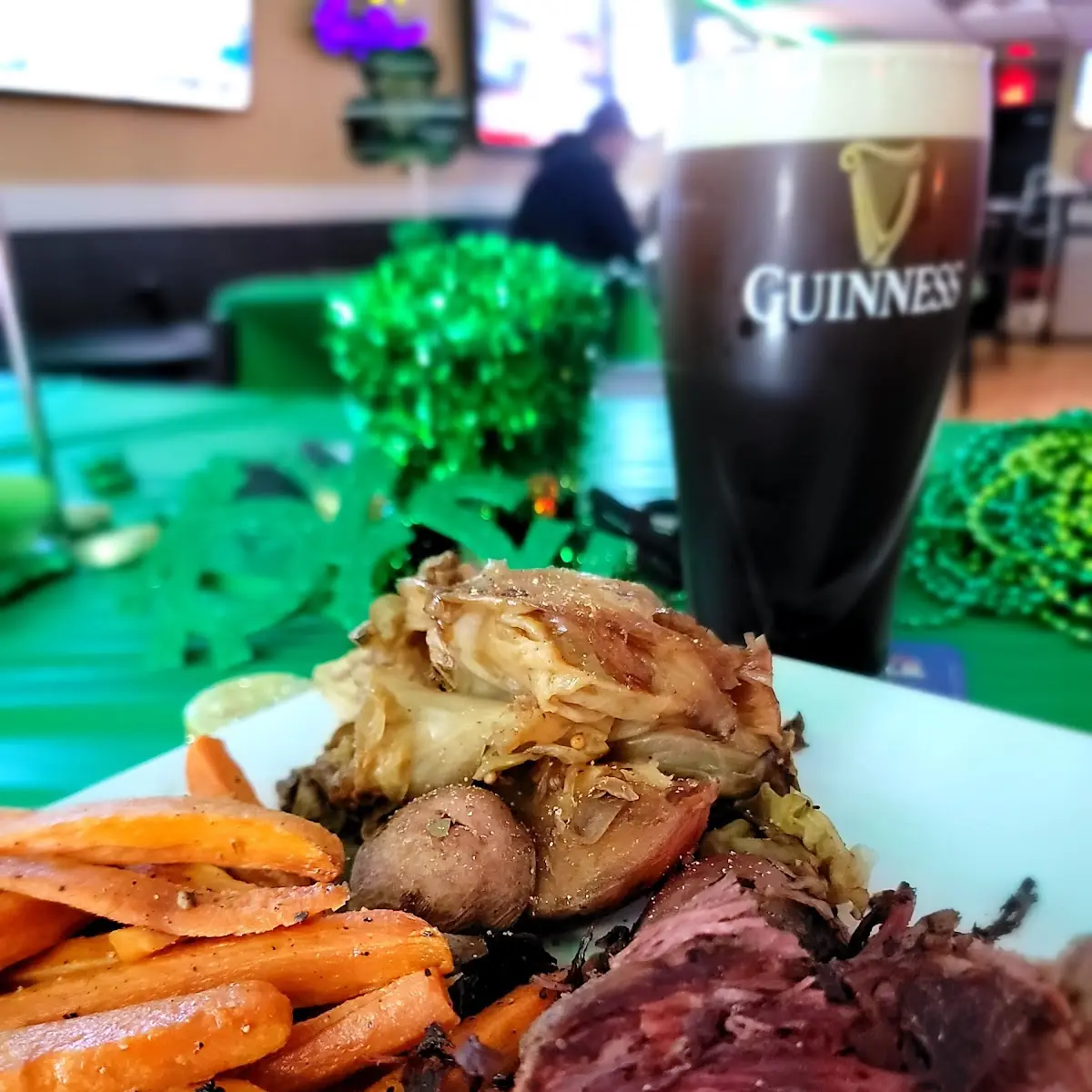 Corned Beef & Cabbage