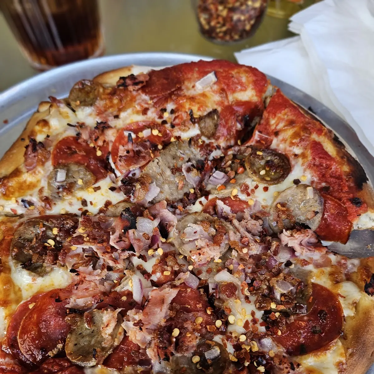 Meat Lovers Pizza