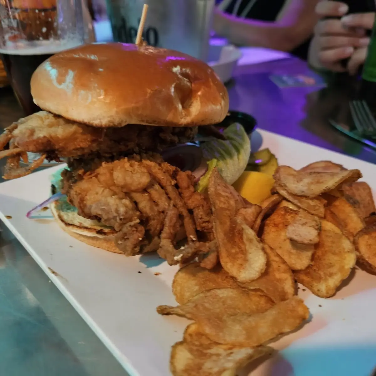Soft Shell Crab Sandwich
