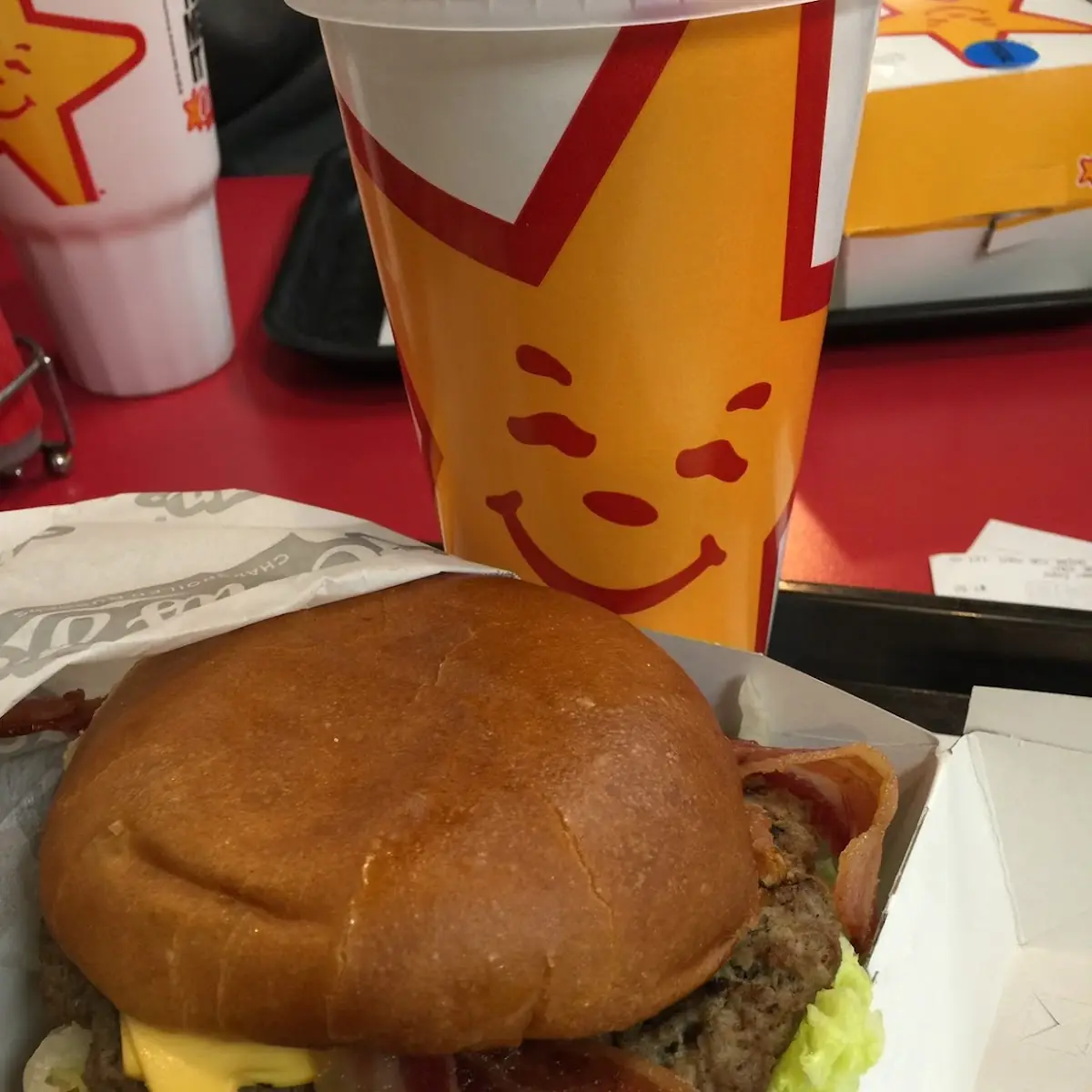Bacon Cheeseburger