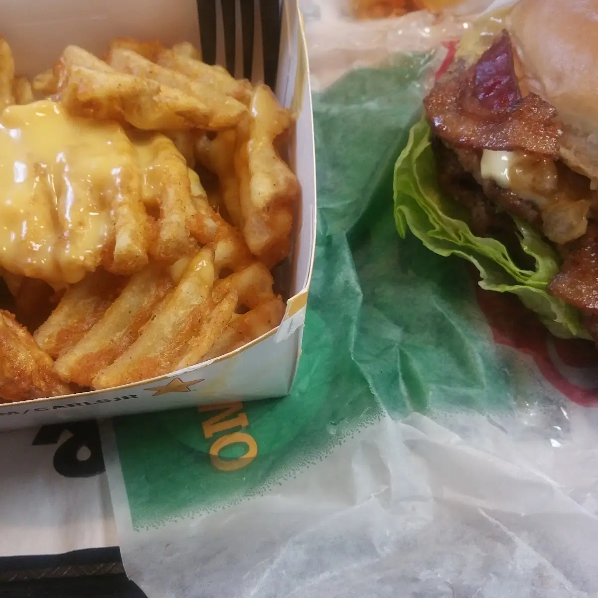 Beer Cheese Bacon Burger