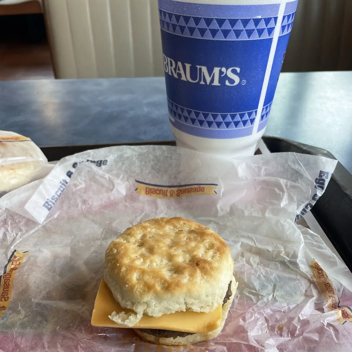 Sausage Biscuit