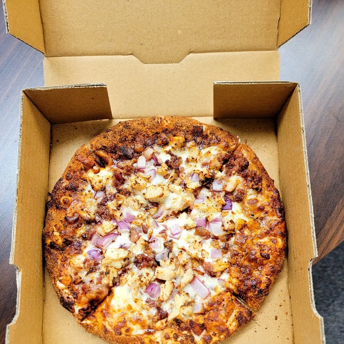 BBQ Chicken Pizza