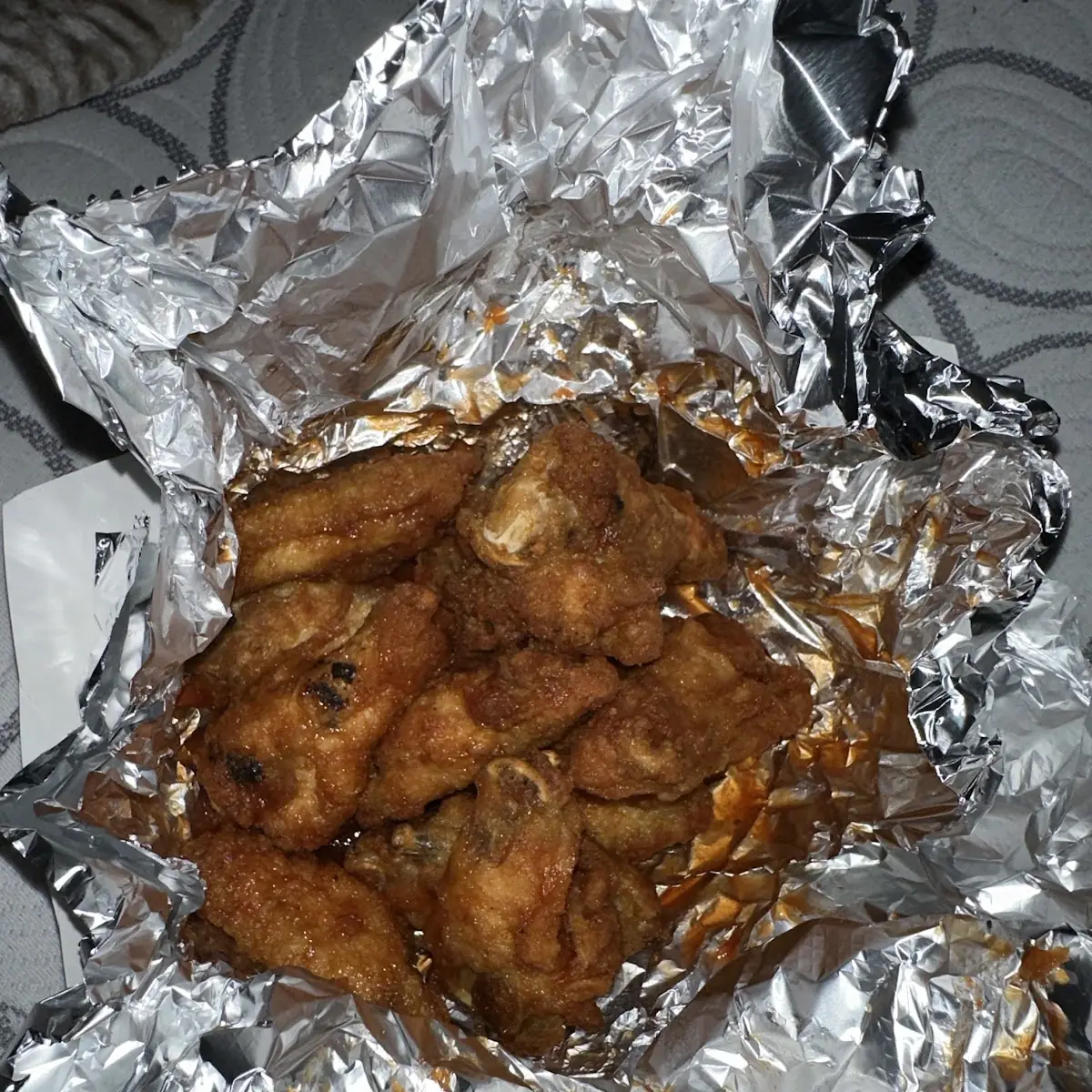 Honey BBQ Wings